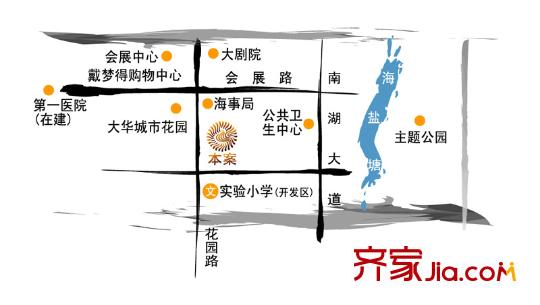 東菱陽(yáng)光樂(lè)園交通圖