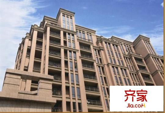 皇馬公寓沿街實(shí)景2010-05-14