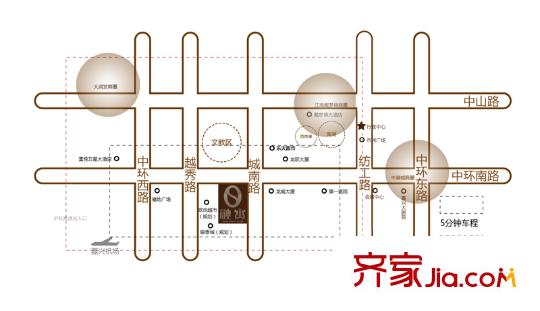 融寓交通圖