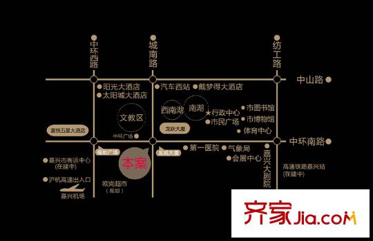 融寓交通圖