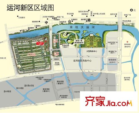 元一柏莊?現(xiàn)代廣場(chǎng)綜合周邊