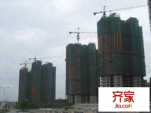 鳳凰花苑施工高層0100915