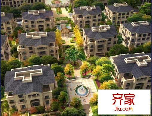 力寶翡翠花園全景實景20100925