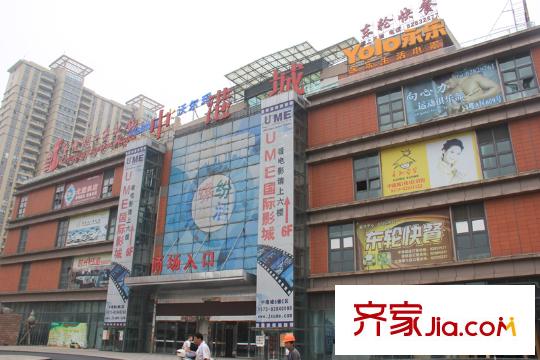 國際中港城配套圖