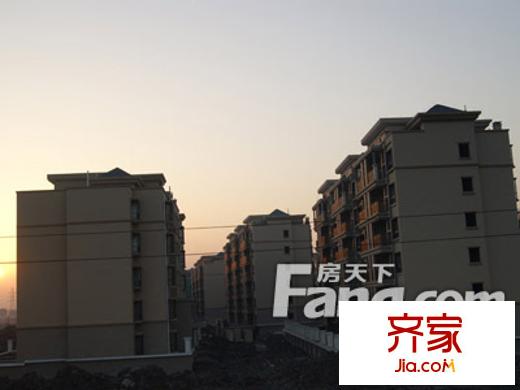 依云小鎮(zhèn)外景圖
