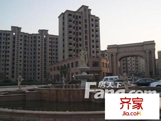 依云小鎮(zhèn)外景圖