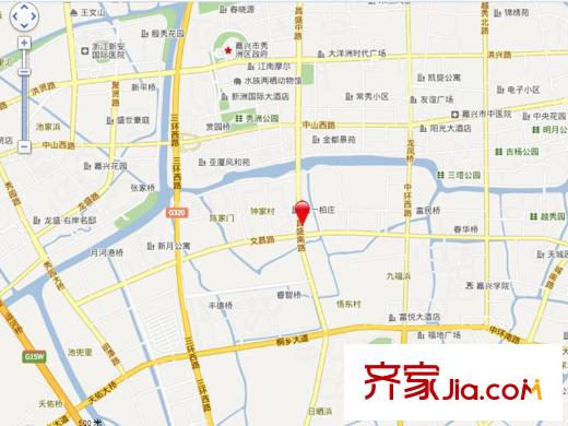 元一柏莊新界電子地圖