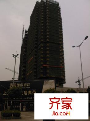 郁金香岸沿街實(shí)景20100603