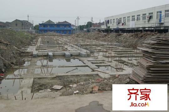 林湖世家施工（2011-7-5）