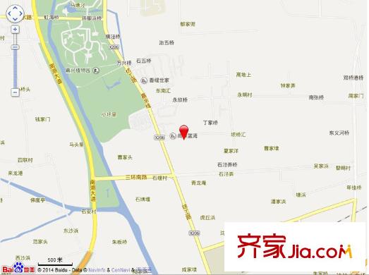 世茂新城卡門印象交通圖
