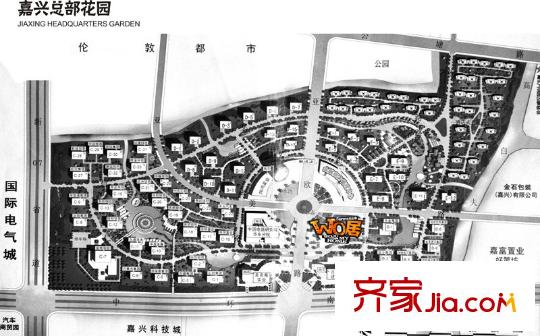 WO居區(qū)位圖