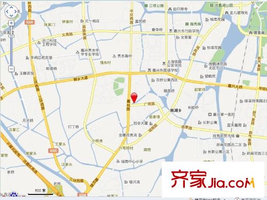 巨匠義圣名苑電子地圖