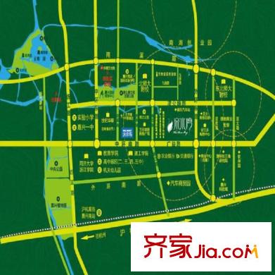 信源親水灣交通圖