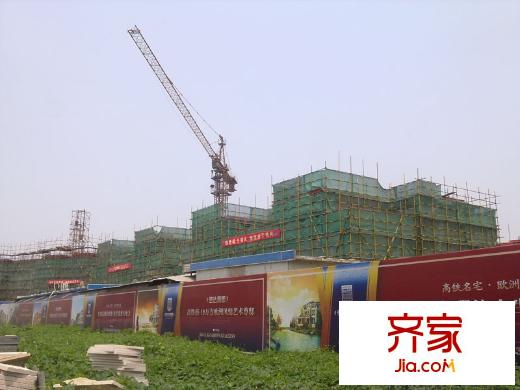 信達南郡多層 施工（2011-6-3）