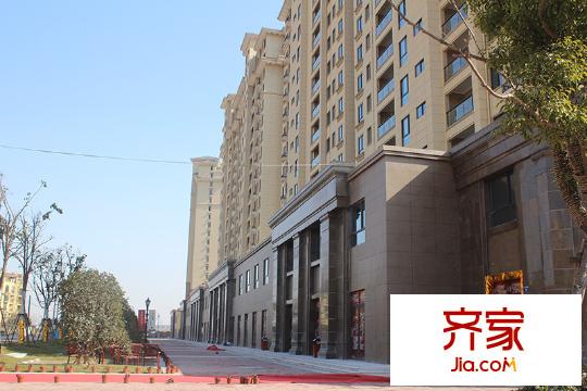 世茂新城卡門印象2期工程進(jìn)度（2014-01-21）