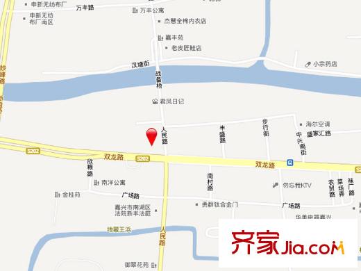 東方潤園交通圖