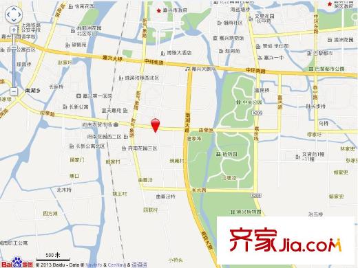 贊成新都名邸電子地圖