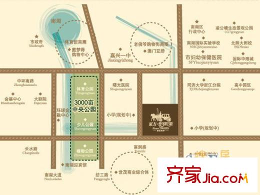 東方普羅旺斯交通圖