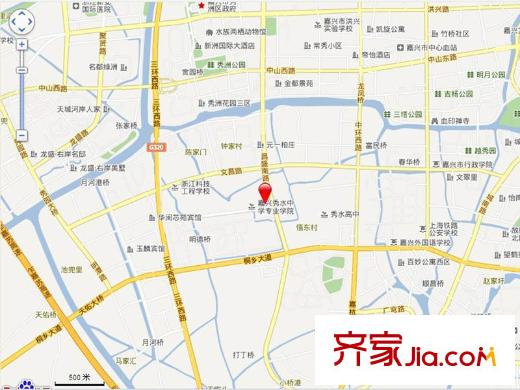 玫瑰恬園電子地圖
