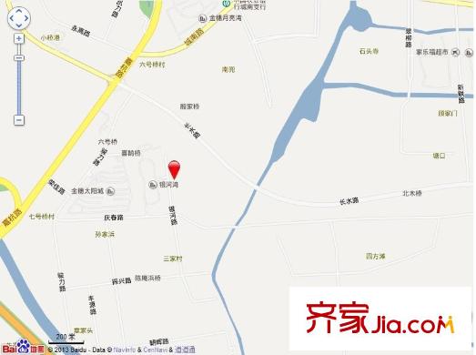 鉅和天樂(lè)苑電子地圖