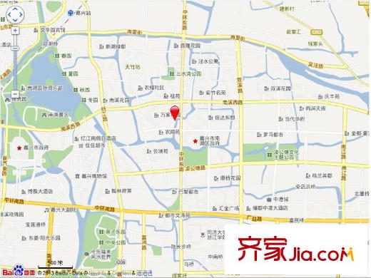 富安臻園電子地圖