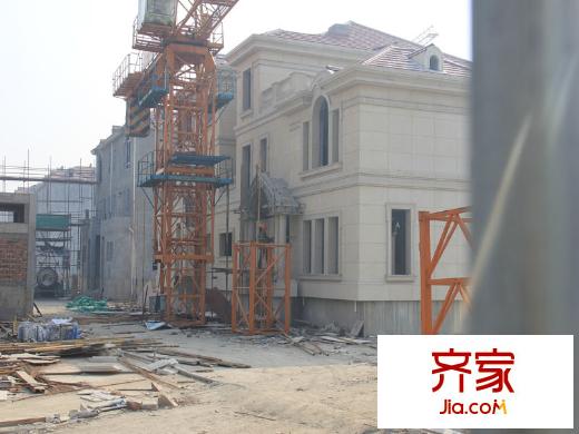 嘉盛龍庭2013.1.30工程進度
