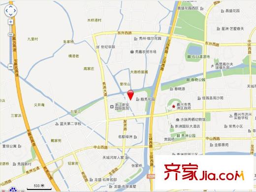 嘉盛龍庭電子地圖
