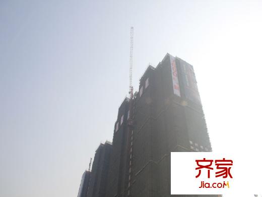 嘉盛龍庭2013.1.30工程進度