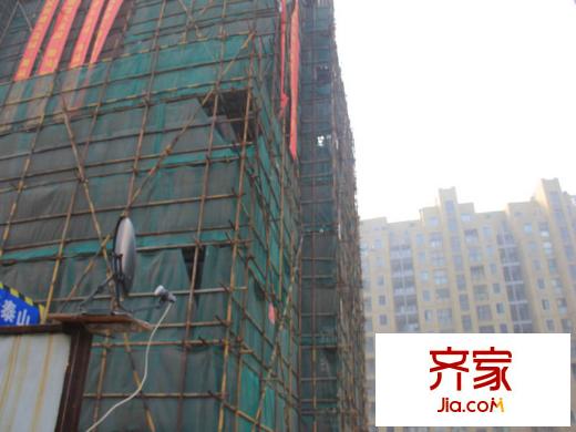 盛大晶座工程進度圖 2013-1-29