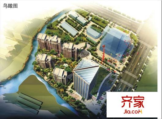 嘉城南都苑外景圖
