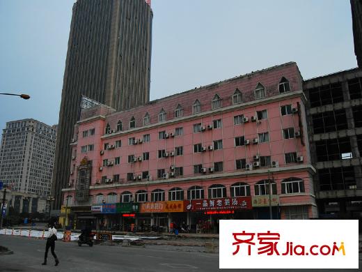 嘉城南都苑對面商業(yè)街
