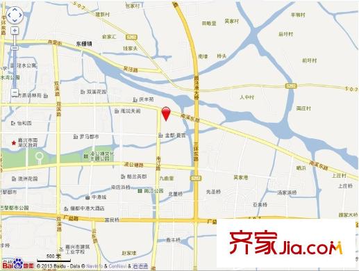金都夏宮笛園電子地圖
