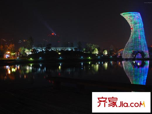金都夏宮笛園凌公塘文化主題公園（西南800米處）