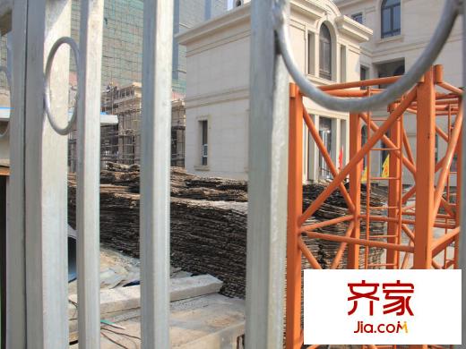 嘉盛龍庭2013.1.30工程進度