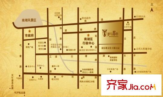 羅馬都市交通圖