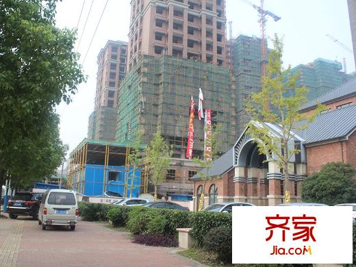 格蘭英郡工程進度圖