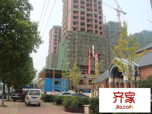 格蘭英郡工程進度圖