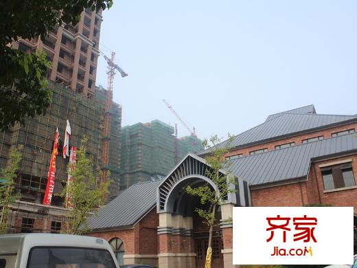 格蘭英郡工程進度圖