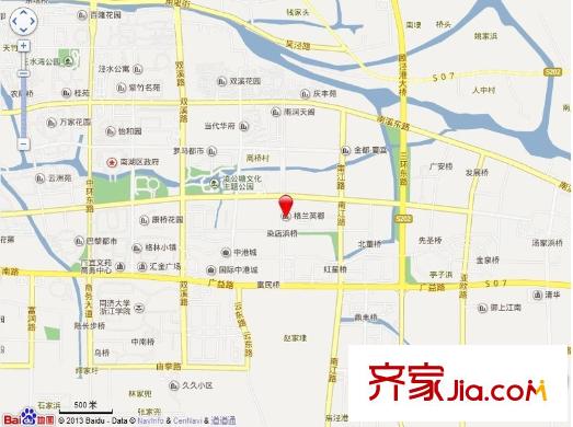 格蘭英郡電子地圖