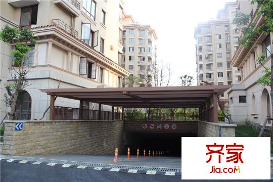 晨凱?紅樹灣地下停車場(chǎng)出入口（2015.9.24）