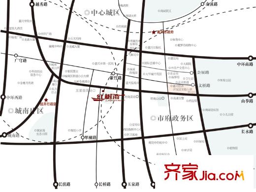 晨凱?紅樹(shù)灣區(qū)位圖
