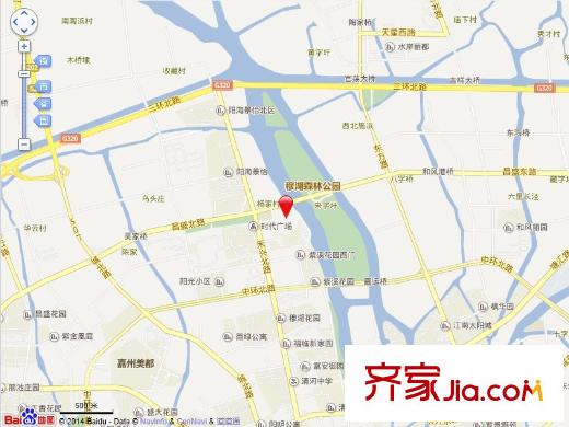 花語(yǔ)湖電子地圖