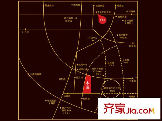 鉅和天樂(lè)苑區(qū)位圖