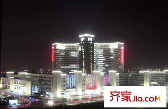 鉅和天樂(lè)苑第一醫(yī)院夜景
