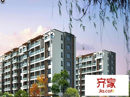 桃源東灣外立面效果圖