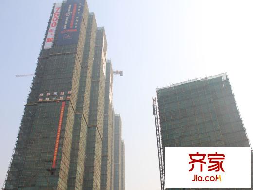 嘉盛龍庭2013.1.30工程進(jìn)度