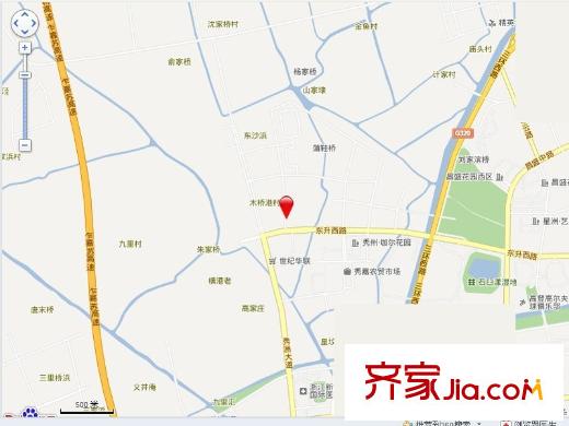 萬(wàn)科金域緹香電子地圖