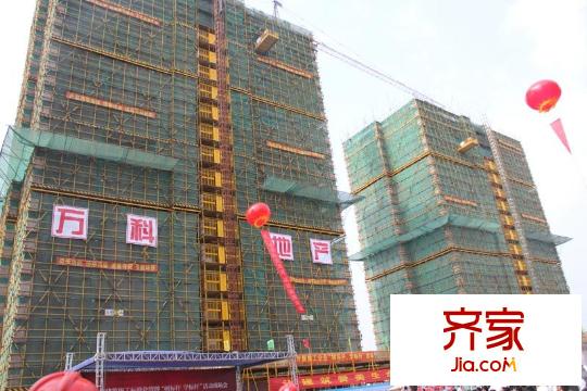 萬(wàn)科金域緹香工程（2012-6-20）