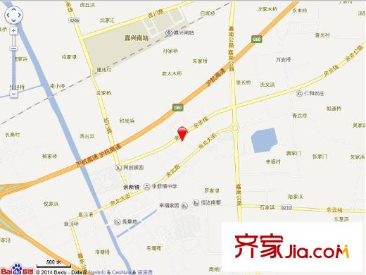 禾峰?乾莊電子地圖