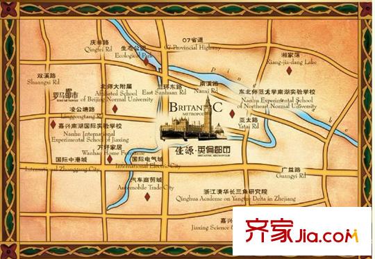 英倫都市交通圖